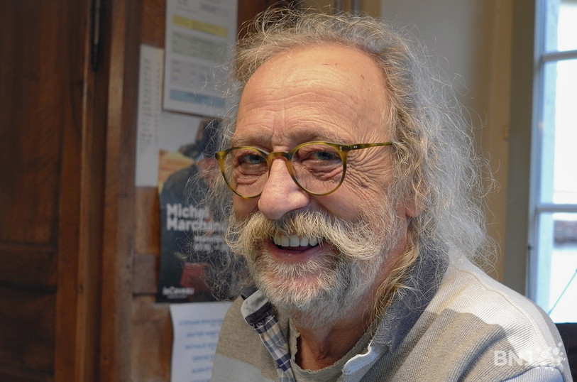 Michel Marchand, grand gourmand de tous les instants.