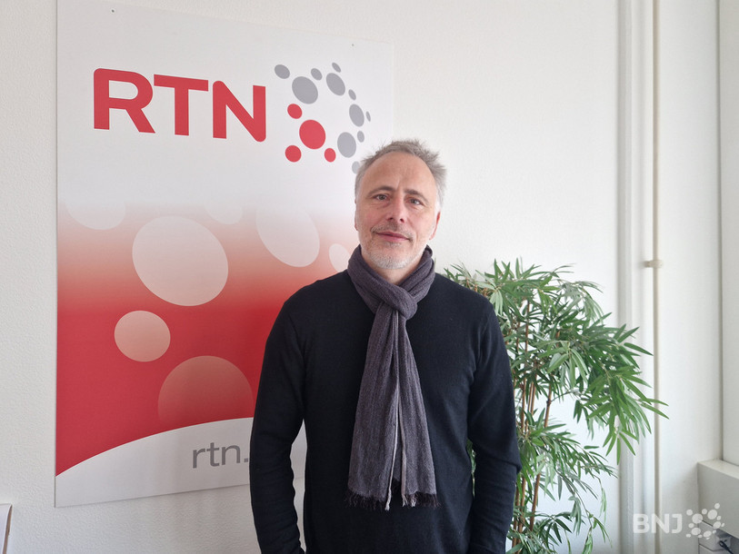 Willy Fantin est l'organisateur du premier souper pour chômeurs à Neuchâtel.
