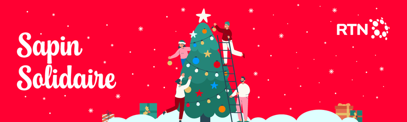 Logo Sapin Solidaire RTN