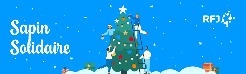 Logo Sapin Solidaire RFJ