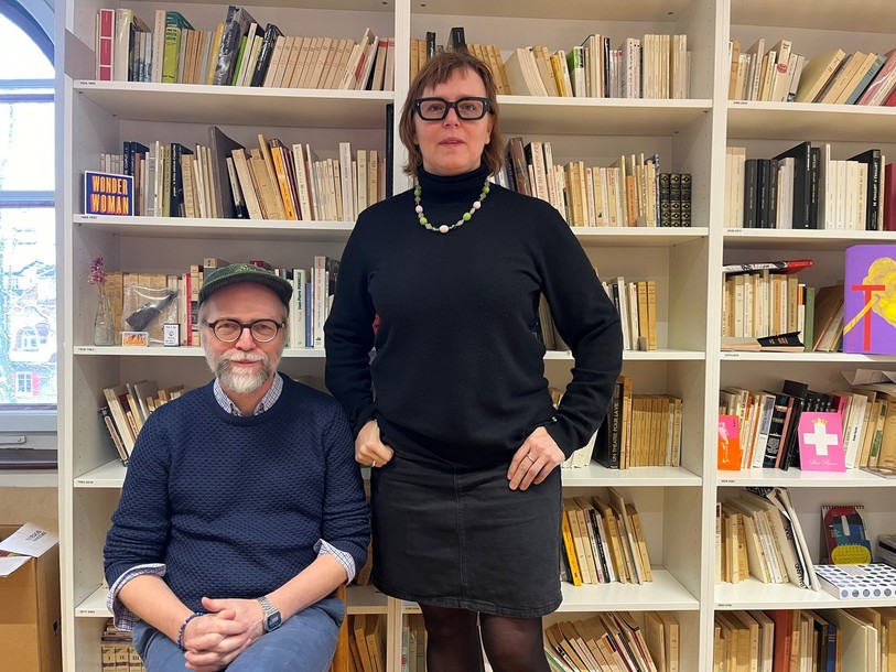 Guillaume Béguin et Françoise Boillat se connaissent depuis très longtemps, leur deux personnalités se complètent parfaitement. 