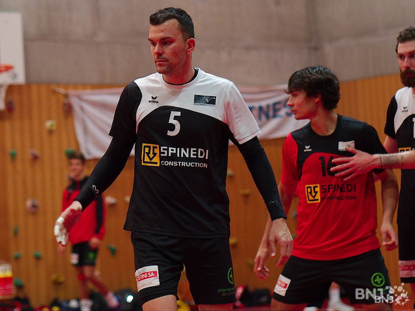 Colombier Volley et Stéphane Ritter ont tenu leur rang. (Photo: archives). 