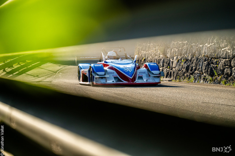Aucun accord n'a pu être trouvé entre les organisateurs de la course de côte et un couple de riverains. (Photo : archives, Jonathan Vallat.)