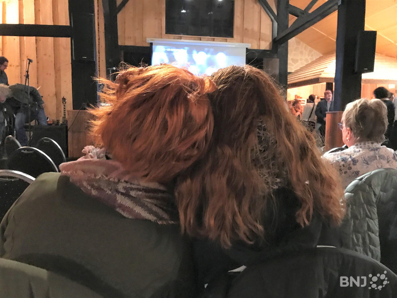 Quelques rousses étaient présentes à ce festival. Mais les hommes roux étaient plutôt discrets.