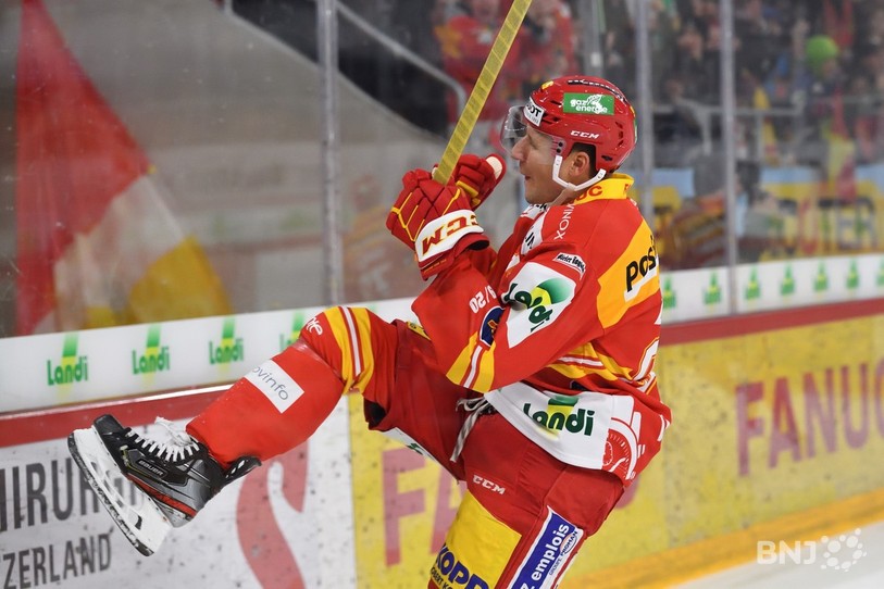 Le retour au jeu de Damien Brunner avait tout d'un compte de fée. (Photo : Georges Henz) 
