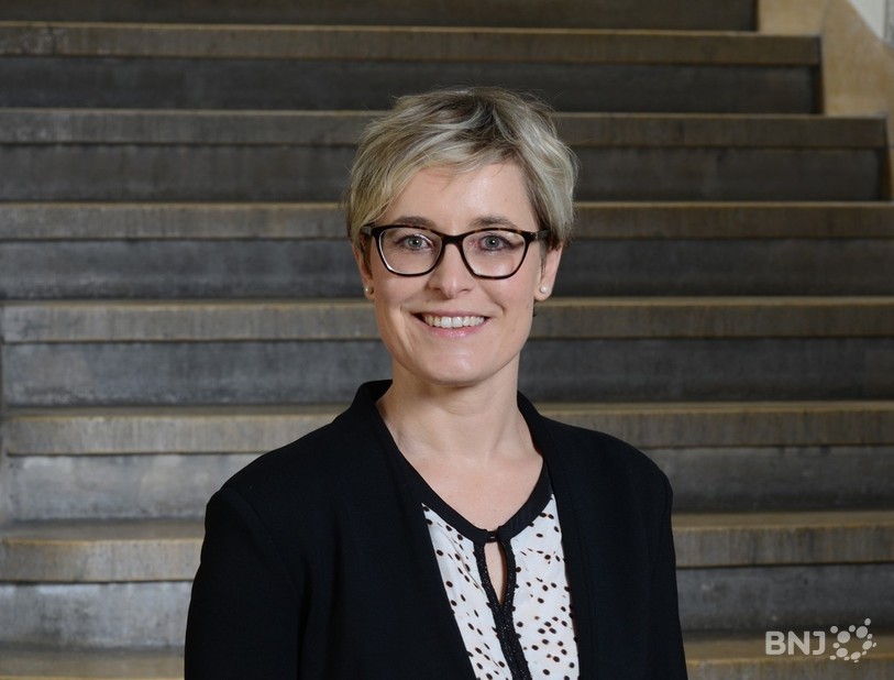 Rosalie Beuret est candidate pour l'élection partielle du 9 février au Gouvernement jurassien.
