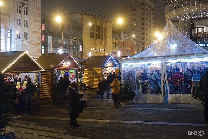 Cette année le marché de Noël se tiendra sur la place du Marché au détriment des producteurs locaux.