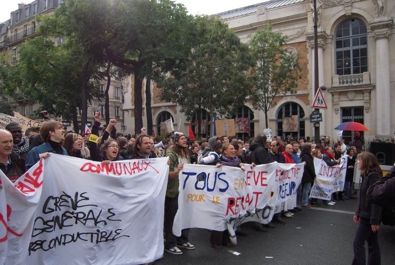 La France tourne au ralenti depuis plus de cinq semaines (photo : ldd).