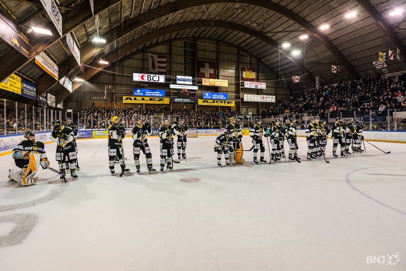 Le HCA attend le HC Bienne à 17h30 le dimanche 15 décembre.