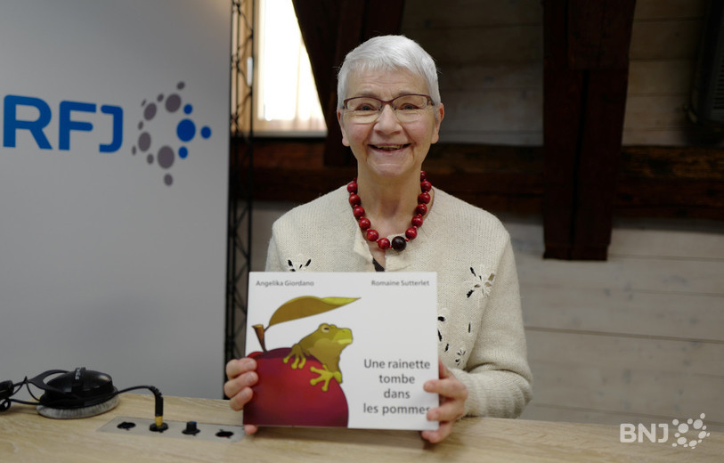Angelika Giordano a écrit des petites histoires animalières en rimes pour les enfants.