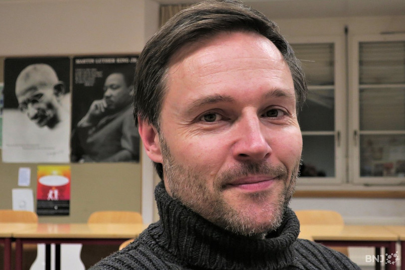 L'historien de l'art Michel Angi.