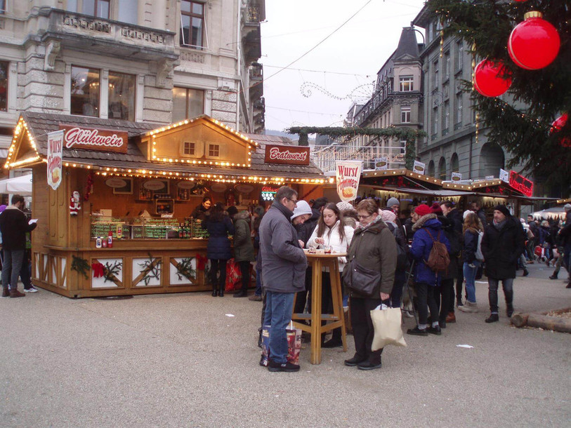 Le Marché de Noël revient jeudi. (Photo : http://www.weihnachtsmarkt-biel.ch / Marché de Noël 2018)