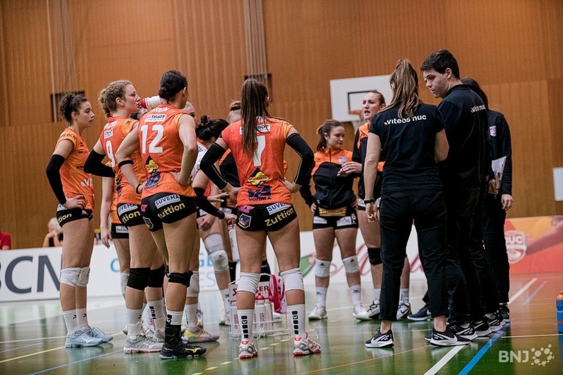 Les filles du NUC n'ont pas pu s'entraîner, bien malgré elles. (Photo archives)