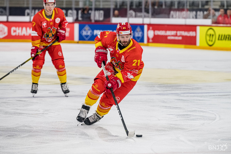 Jason Fuchs a inscrit le premier but biennois mardi en Suède. (Photo: archives)