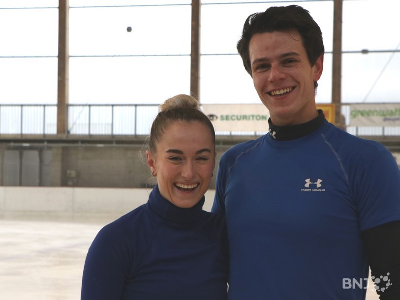 Alexandra Herbrikova et Nicolas Roulet sont les seuls à pratiquer leur discipline en Suisse.