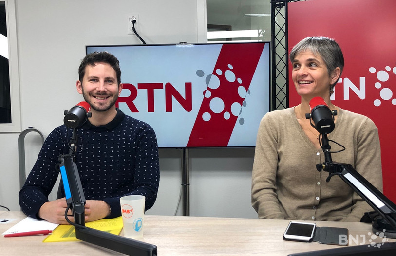 Jonathan Gretillat et Veronika Pantillon étaient en direct dans les studios de RTN jeudi matin.