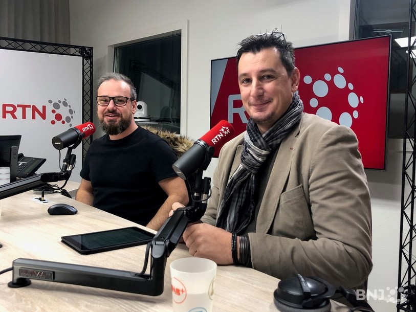 José Alonso et Alexandre Leuba étaient les invités de la Matinale RTN vendredi.