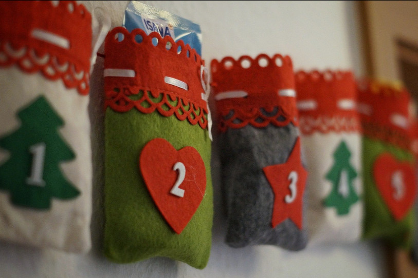 Les calendriers de l'Avent contiennent souvent plein de surprises sans rapport avec la Nativité (photo d'illustration).