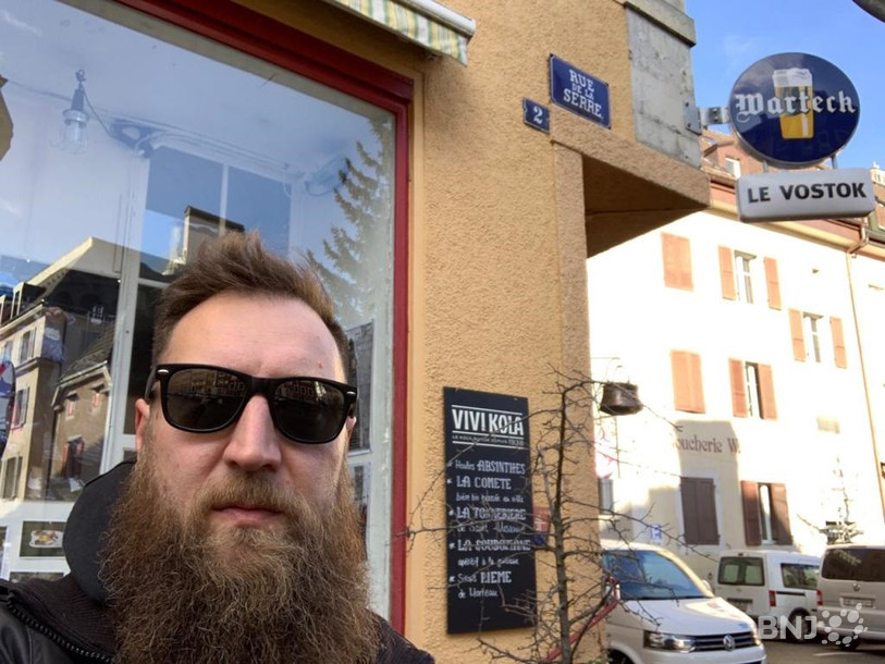 Frédéric Erard a donné rendez-vous à Armelle au Vostok à La Chaux-de-Fonds.
