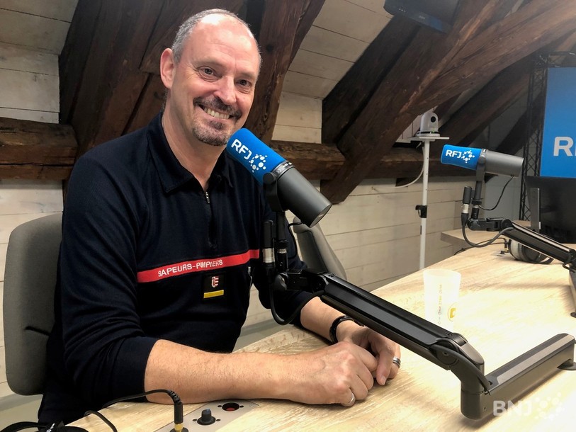 Didier Gisiger, commandant du CRISD, était l'invité du Journal de 12h15 samedi.