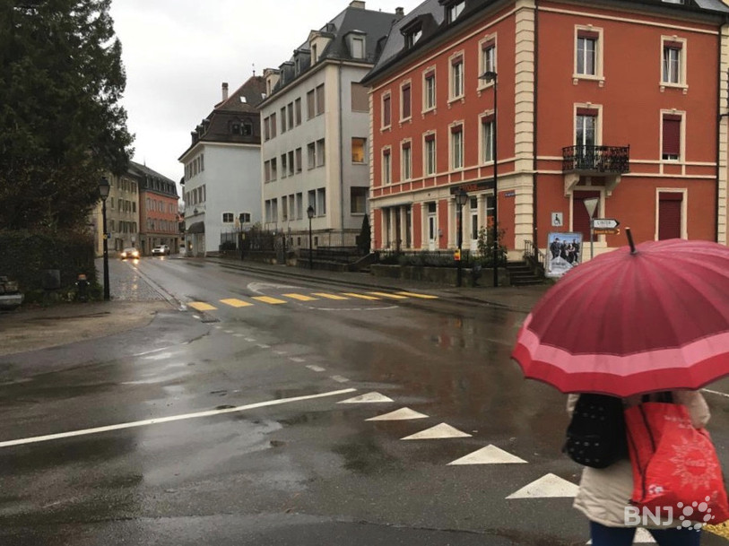 Le Parlement devra se prononcer sur d'importants travaux à la rue Joseph-Trouillat (photo : archives).