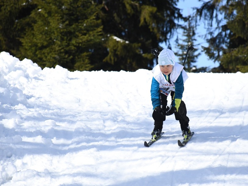 NordiX Games : pour les fondeurs en herbe. (Photo Matthias Vauthier)
