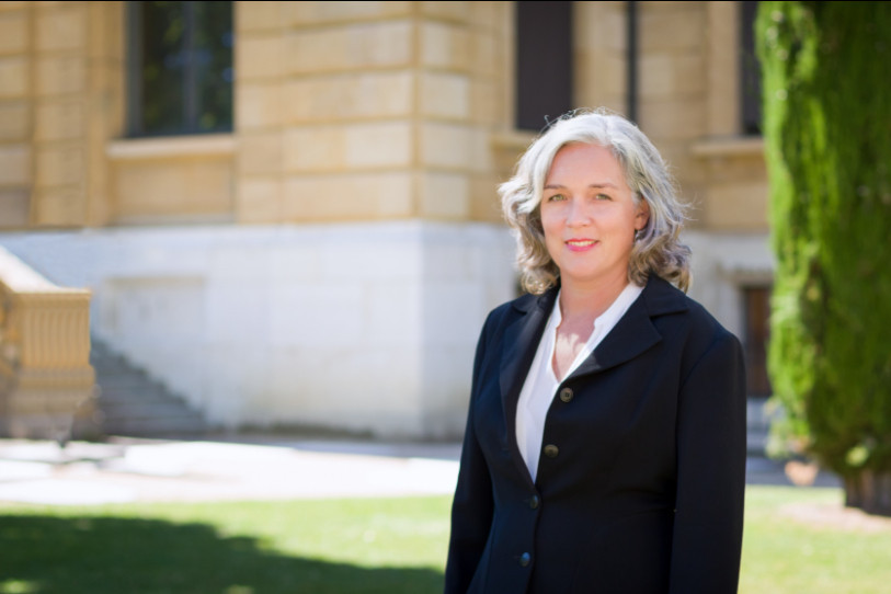 Nadja Capus. (Photo : université de Neuchâtel)