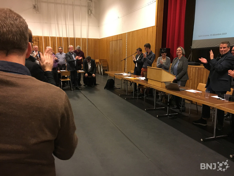 Anne Seydoux-Christe a été désignée par applaudissements.