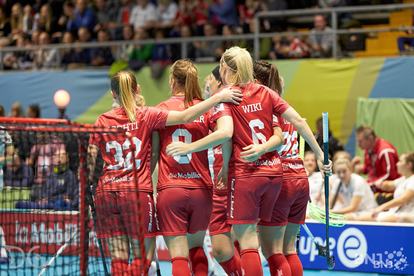 L'équipe suisse est en quart de finale des Mondiaux de unihockey. (Photo: archives)