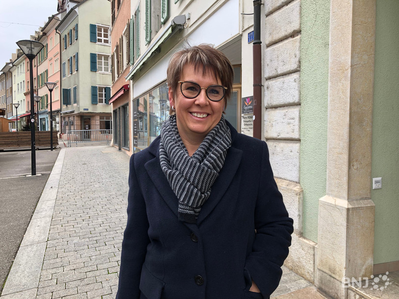Nathalie Barthoulot a exprimé son soutien à la juge des mineurs face à la recrudescence de la criminalité juvénile. (Photo : archives)