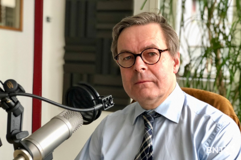 Le Procureur neuchâtelois Pierre Aubert.