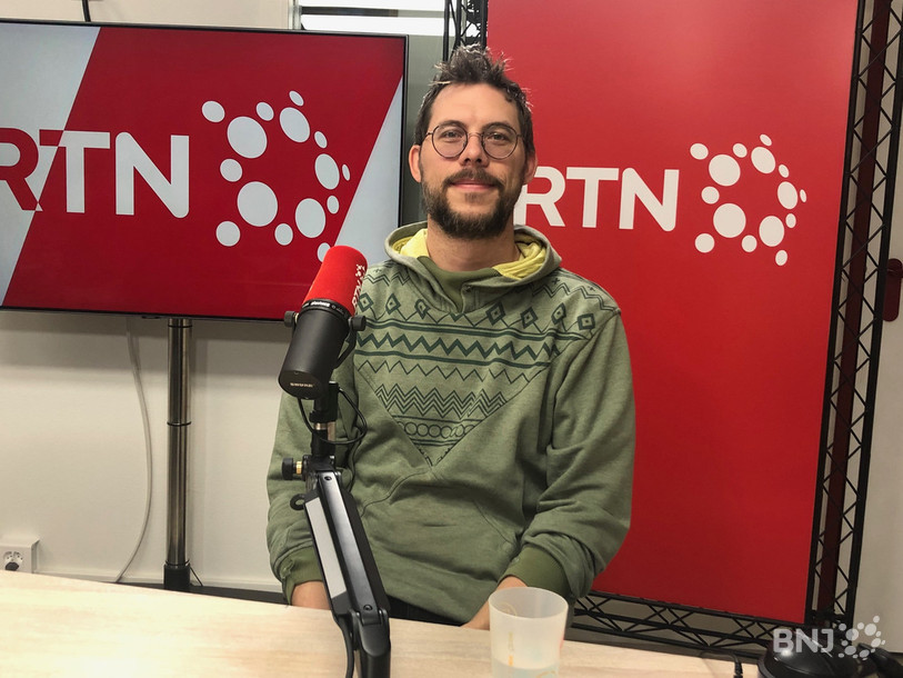 Sébastien Frochaux, chef de chœur de la formation du Choeur de l'amitié de Fleurier, était en direct dans les studios de RTN jeudi matin.