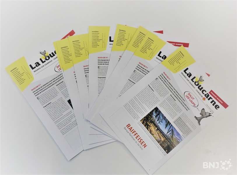 Le journal local La Loucarne est tiré à 1'600 exemplaires.