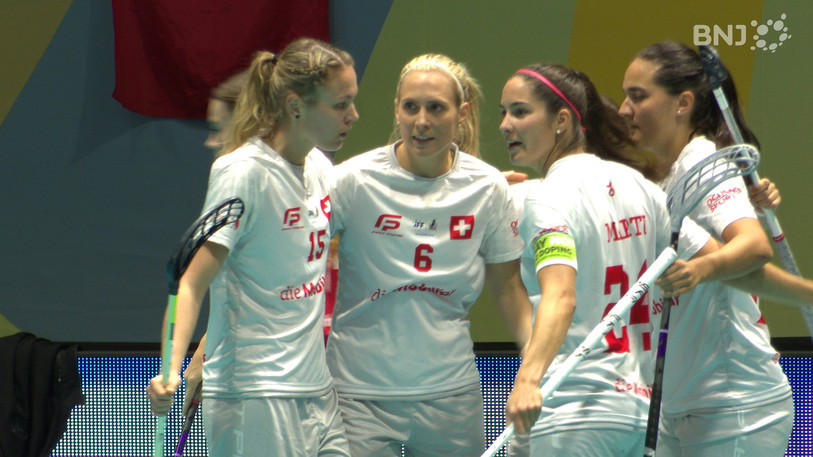 La Suisse s'est imposée mardi soir face à la Pologne sur un score fleuve : 11-0.