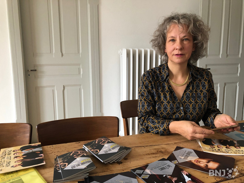 La directrice du CCDP Marie-Claire Chappuis (Photo : archives)