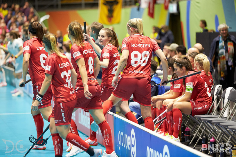 Les Suissesses affronteront samedi en demi-finales soit la Pologne soit la République tchèque. (Photo: archives)
