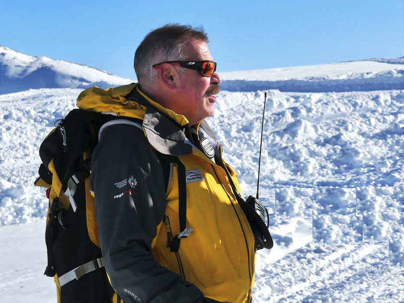 Christian Reber, président du Secours Alpin Romand