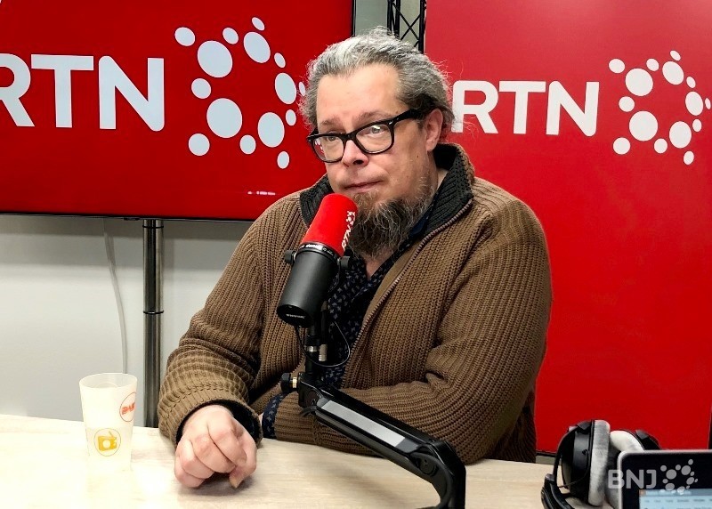 Matthieu Béguelin fait partie des rares acteurs culturels prêts à se prononcer sur le courrier anonyme adressé à la présidence de lcdf27. (Photo : archives)
