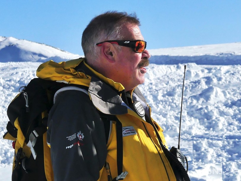 Christian Reber, président du Secours Alpin Romand.