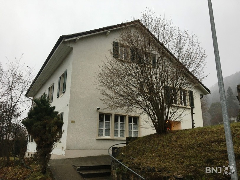 La cure protestante sera en travaux l'année prochaine à Moutier.