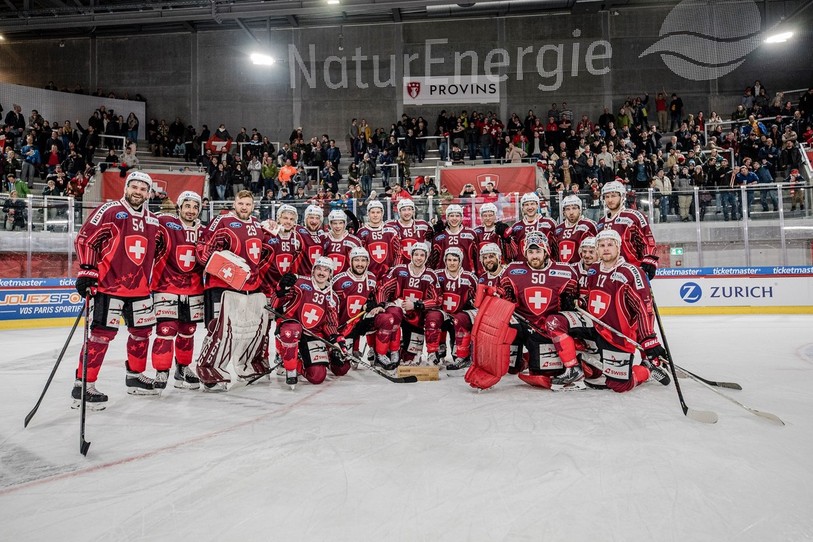 La Nati remporte la Challenge Cup - RFJ votre radio régionale