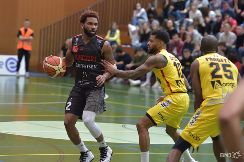 Karl Cochran et ses coéquipiers ne joueront pas la SBL Cup cette saison (photo : archives Georges Henz).