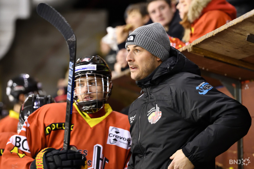 Les joueurs de Michaël Röthenmund ont franchi un premier cap, tout comme le HC St-Imier (archive).