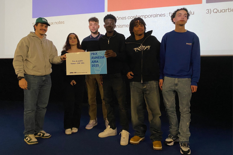 En 2025, le Prix Jeunesse Jura a notamment récompensé les organisateurs du festival « Quartier des enfants » de Moutier. (Photo : Jura.ch.)