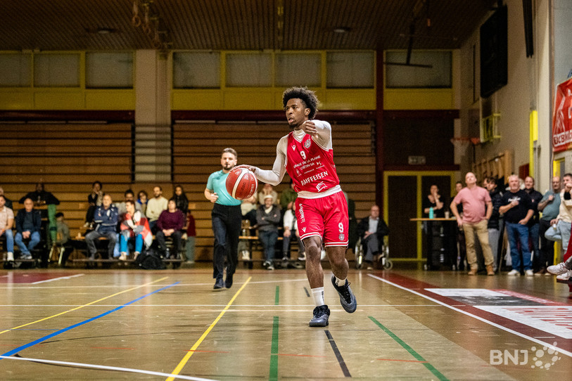 Omar Ahamed a porté le BCB ce dimanche. (Photo : Stéphane Bée).