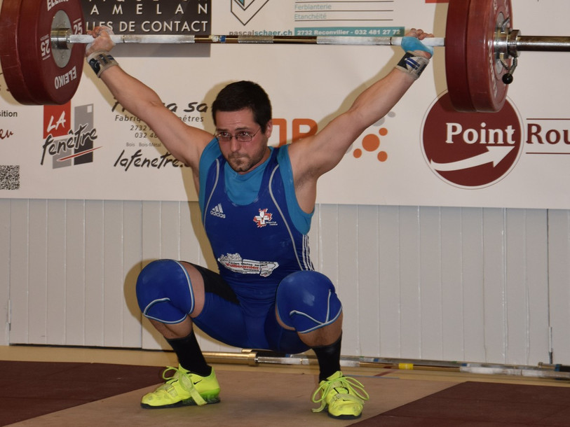 Yannick Sautebin a été le meilleur athlète samedi à Moutier (photo : archives).