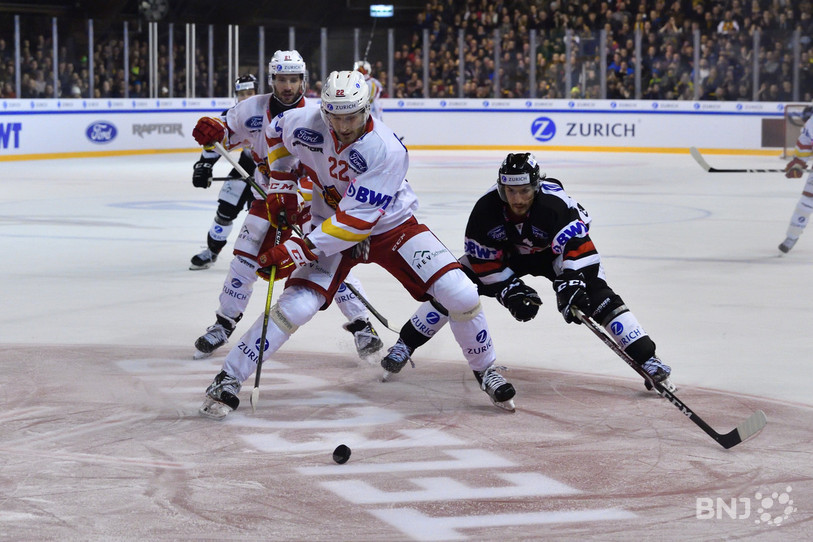 C'était le 15 décembre 2019 en Coupe de Suisse. Le HC Bienne croisait le fer avec le HC Ajoie pour la première fois depuis 2008. (Photo : Georges Henz)