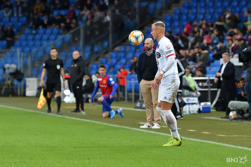 Taulant Seferi a inscrit son premier but avec Xamax. (photo : archives)