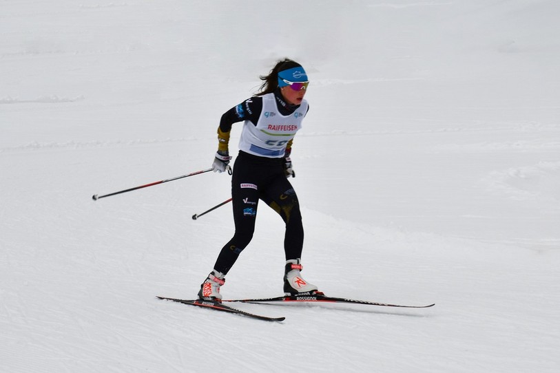 Sur ses terres, Emma Wühtrich était imbattable. (Photo Vauthier)