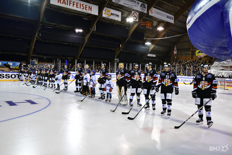 Les Ajoulots vont en découdre avec Davos en finale, reste à savoir où... (Photo : Georges Henz)